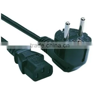 Europe computer power cable