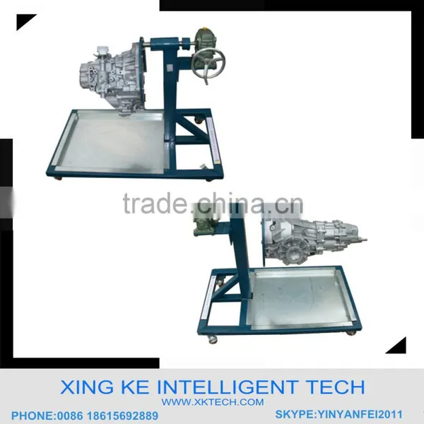 Automotive training equipment,didactic equipment, XK-DP-FZKLL Toyota corolla manual transmission disassembly overturning rack