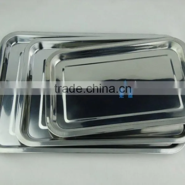 Products Made in China Metal Magnetic Square Serving Plates photo-3