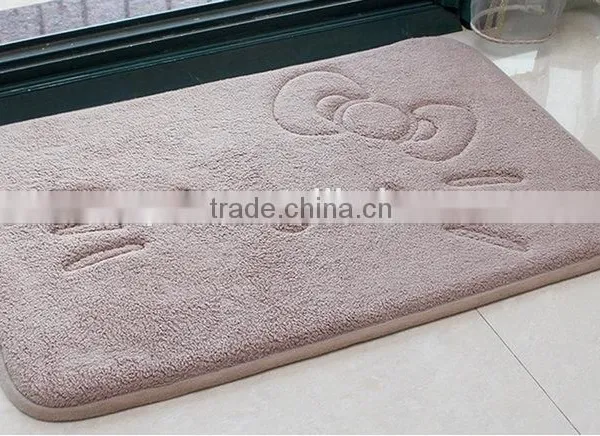 Chinese Wholesale Suppliers Fish Shape Bath Mat photo-5