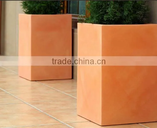 Fiberglass Planter Garden Decorative Flower Pot photo-6