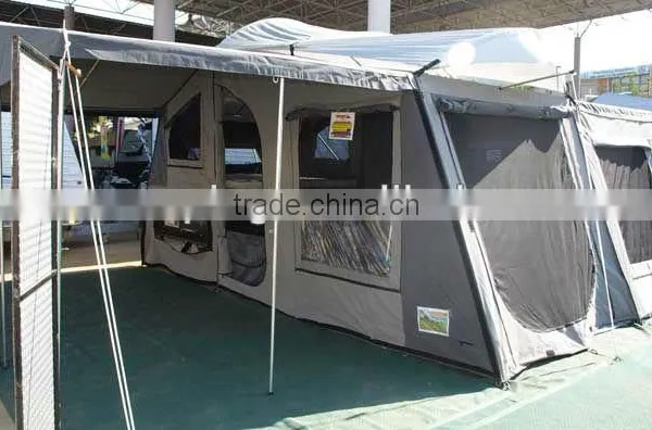 Fast Tent - 12ft Kwik Trailer Tent photo-4