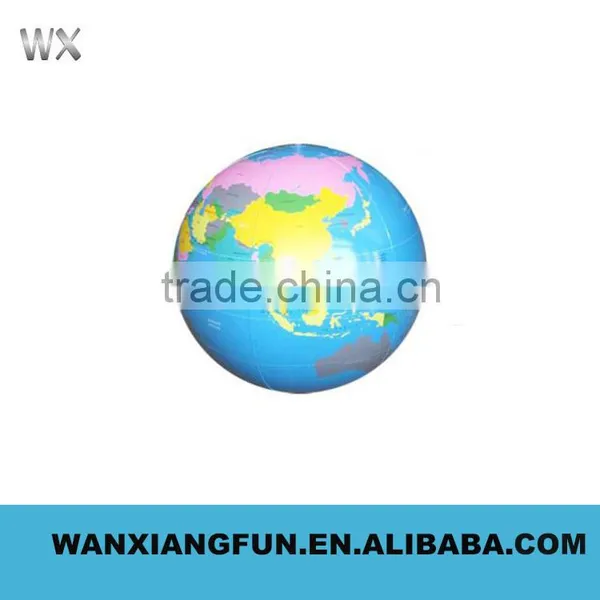 PVC Great Quality New Arrival Inflatable World Map Beach Ball photo-2