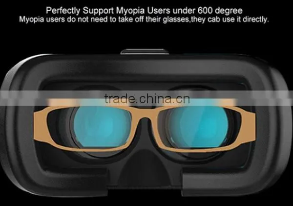 2016 Hot Selling VR Box 3D Glasses Virtual Reality 3D Glasses Headset VR Box 2.0 Quality Choice photo-4