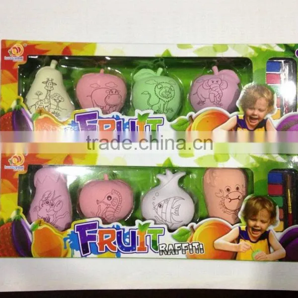 Easter Gift Plastic Easter Eggs Creative Toy Diy Toys for Free Painting