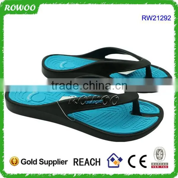 Latest Design Lighted Girl's Eva Slippers Hot Beautifu Flip Flop For Women photo-2