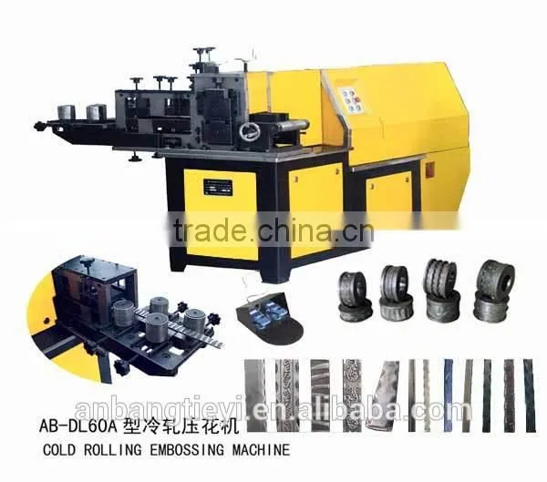 COLD ROLLING EMBOSSING MACHINE photo-4
