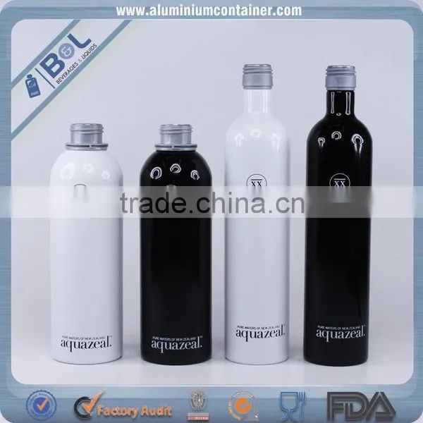 Small Aluminum Bottle for Vodka