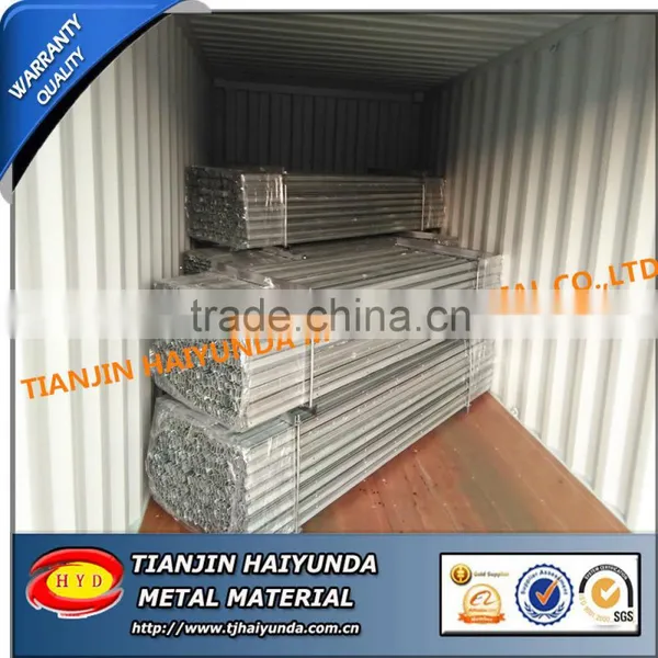 Australian Star Pickets / Y Posts Hot Dip Galvanised Or Black Tar Dipped photo-5