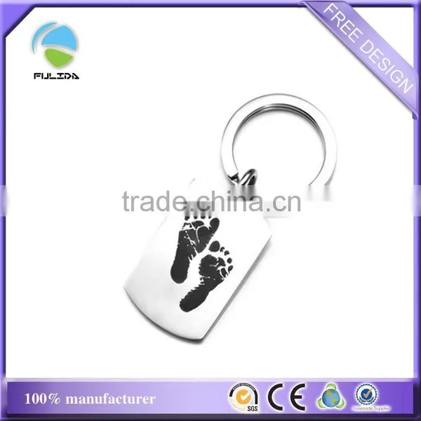 Custom Metal Laser Engraving Dog Tag With 80cm Chain photo-4