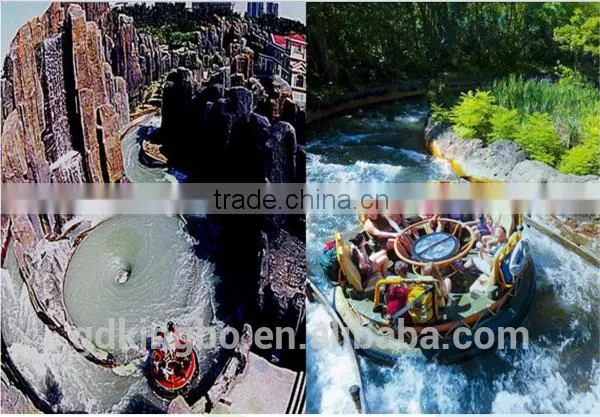 Water Park Canyon Rafting Floating River