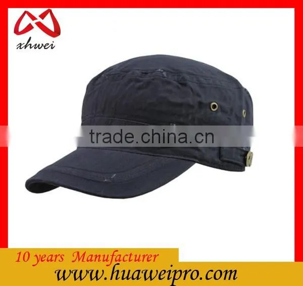 Chinese Military Supplier Custom Your Own Logo Washed Military Style Cap photo-4