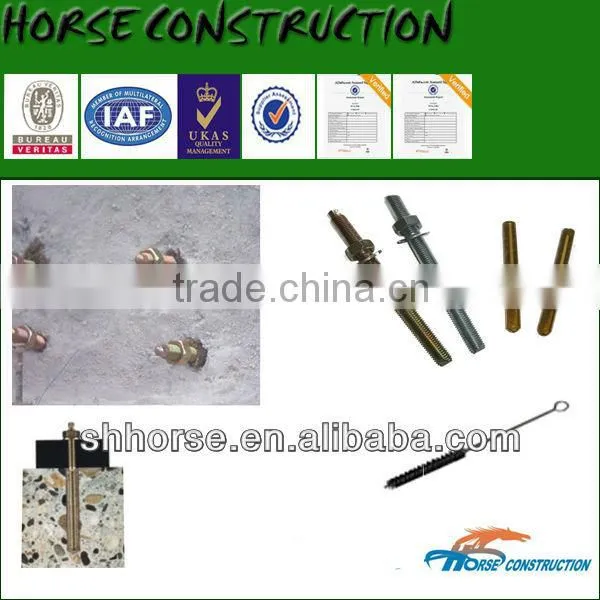 Horse or Foundation Bolts / Anchor Bolts / Anchor Rods