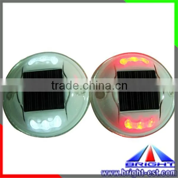 Solar Road Stud Lighting With 6 Super Bright Led,Solar Road Stud Flashing Light,Solar Road Stud Lighting photo-6