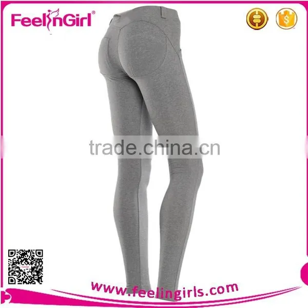 No MOQ Women Sexy Legging Push Up Jeans photo-5