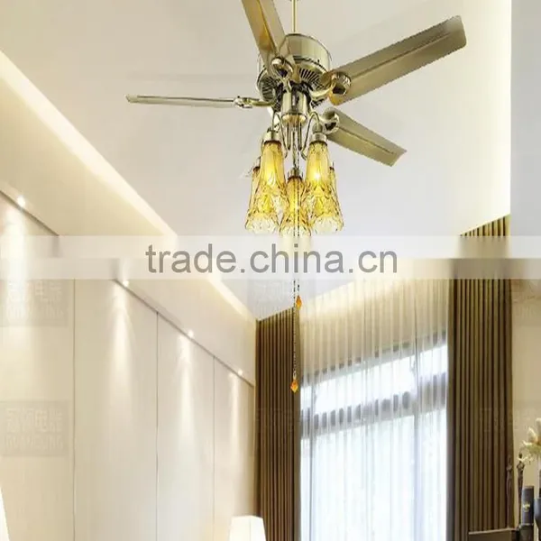 Ceiling Fan With Chandelier photo-2