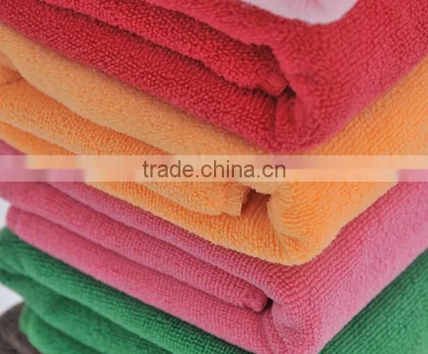 China Wholesale Car Wash 400 Gsm Microfiber Towel photo-6