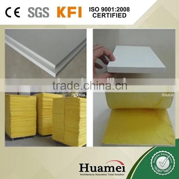 Fiberglass Ceiling/Fiberglass Drop Ceiling Tiles/Acoustic Panel photo-3