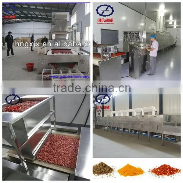 Safety Harmless Chili Microwave Sterilizer Machine photo-6