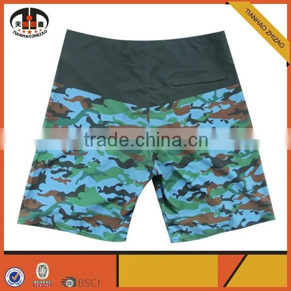 Camo Cotton Men Beach Short photo-2