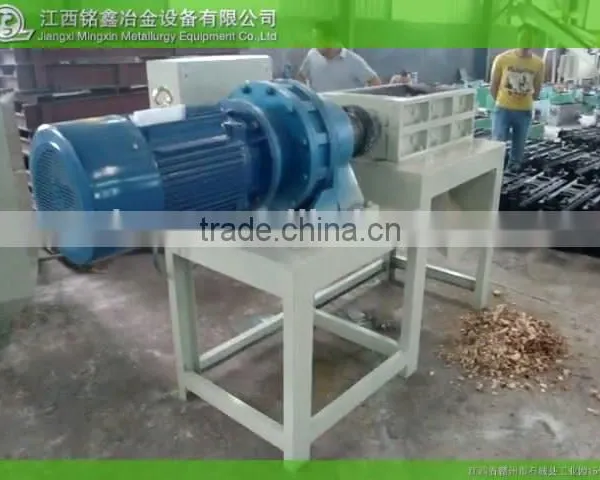 Double Shaft Shredder for Wood Log photo-2
