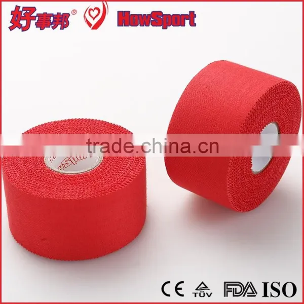 Wholesale Strapping Athletic Rayon Taping Tape Tears Rigid Cotton Sport Bandage Tape photo-4