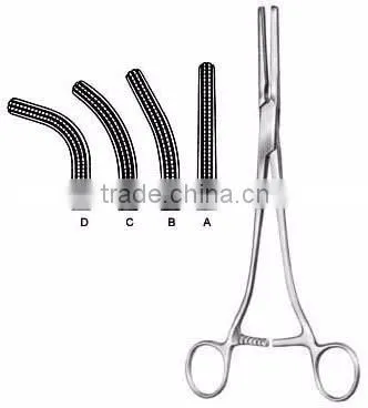 Rogers Hysterectomy Forceps/ Splinter Forceps