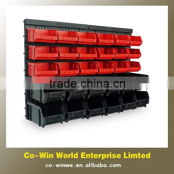 30pcs wall mounted storage bins