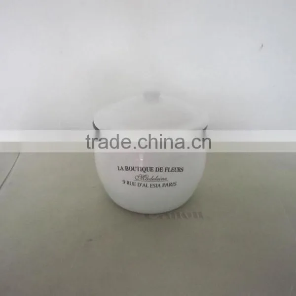 White Color Enamel Jar Set, Canister, Pot Set photo-2