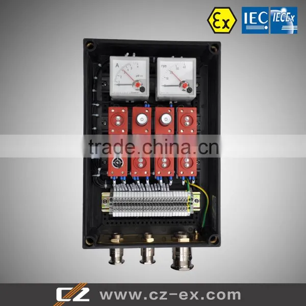 ATEX & IECEX Certified GRP Junction Box Plastic JB