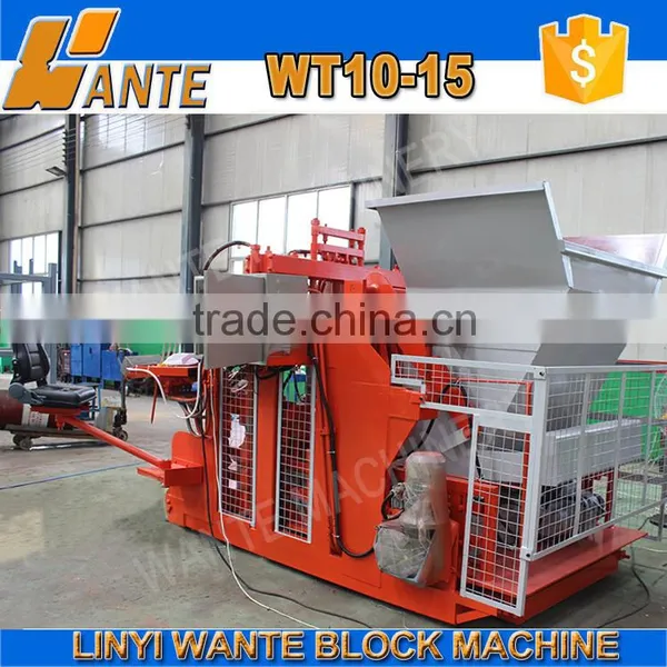 New Model Good Quaity Movable Cement Block Machine Manufacture photo-3