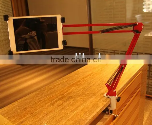 360 Rotating Aluminum Tablet Stand, for i Pad Stand for Bed photo-3