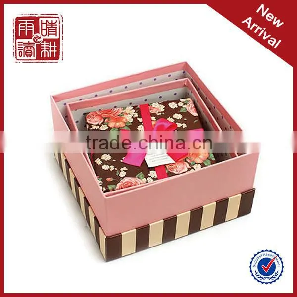 Factory Price Hot Sale Custom 9x9 Gift Box photo-6