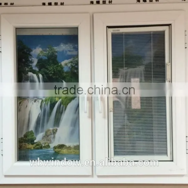 Wholesale High Quality Insulating Glass With Blinds Windows at Best Price photo-6