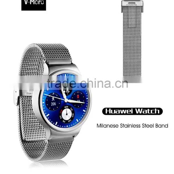 New Arrival High Quality Classical Buckle Stainless Steel Band for Huawei Watch Band photo-2