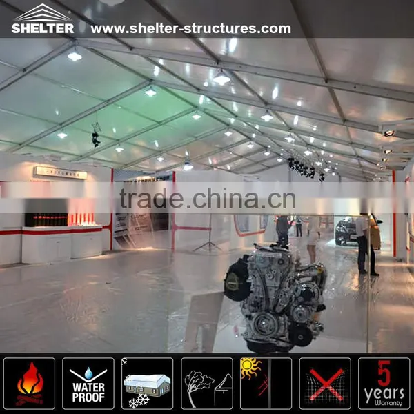 Exhibition Tent Supplier for Different Size 20*50m 20*100m 25*200m or 30*80m Unlimited Option photo-3