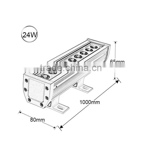 RGB 36W Led Wall Washer Light, Outdoor Led Wall Wash Stage Light Quality Choice photo-6