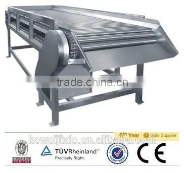 1 Ton GXJ-1 Model Rolling Rail Apple Sorting Machine(Industrial Fruits Sorting Machine)