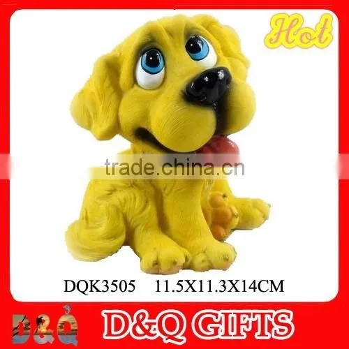 Poly Resin Pet Dog Figurine photo-3