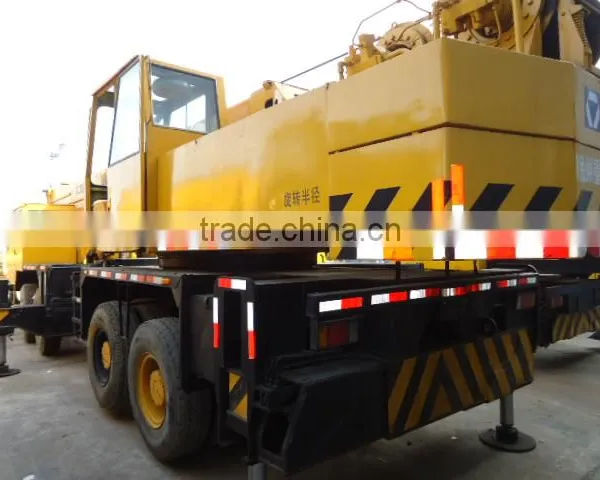 USED TRUCK CRANE 25T 50T, 70T,100T