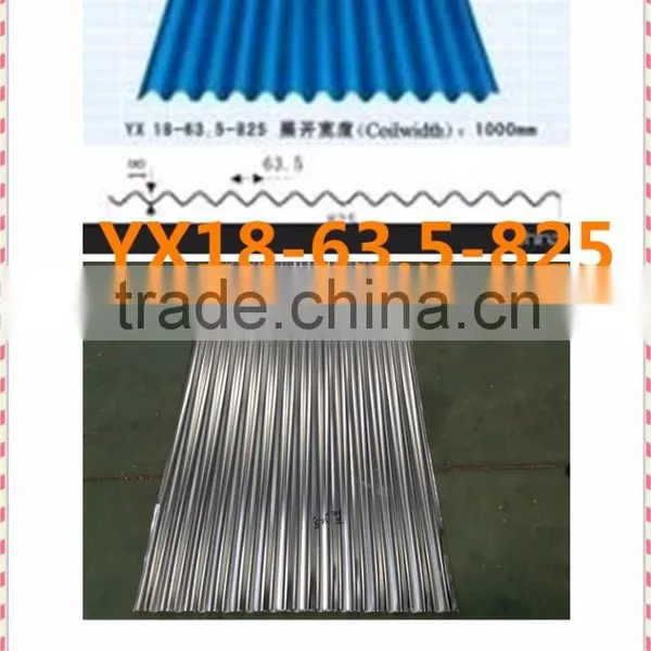 Profiled Prepainted Galvanized Steel Ppgi Metal Roofing photo-5