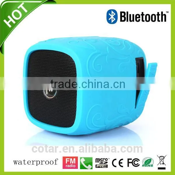 2015 Newest Design High Quality Portable Smart IPX5 MINI Waterproof Bluetooth Speaker photo-2
