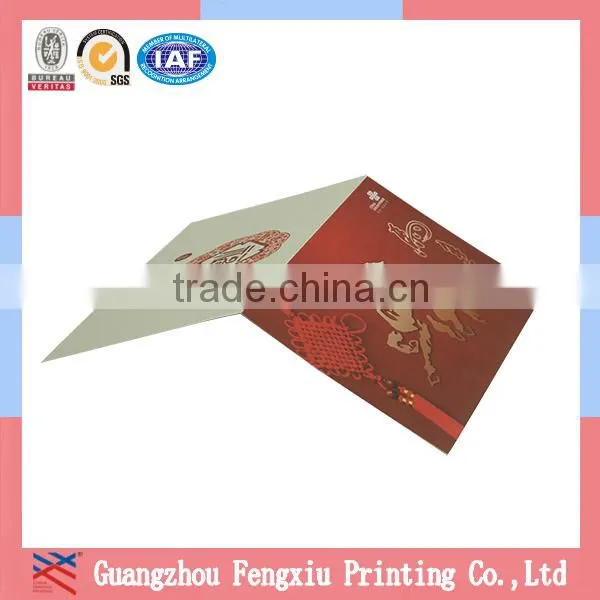 China Good Quality Custom Greeting Card Printing Manufacturer photo-3