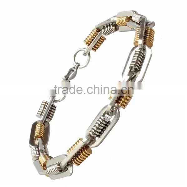 Kindy Jewelry JCB0229 Latest Design Fashion Mens Stainless Steel Bracelet Supplier's Choice photo-3