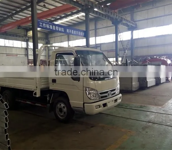 Export to MALDIVES Small Cargo Truck With Hydraulic Tail Lifting photo-6
