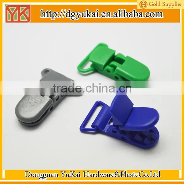 Yukai Colorful Pacifier Clip/plastic File Clip/plastic Clip for Straps photo-3