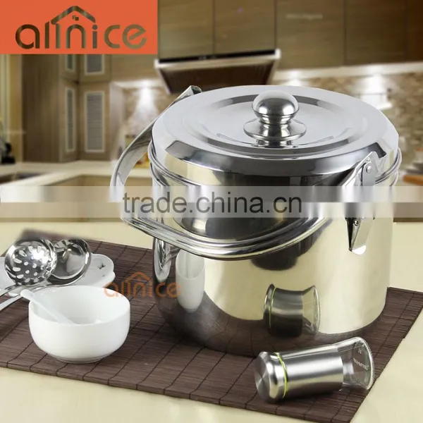 Allnice-stainless Steel no Fire Re-cooking Cookware Energy Saving Cooking Pot, Magic Cooking Pot photo-6