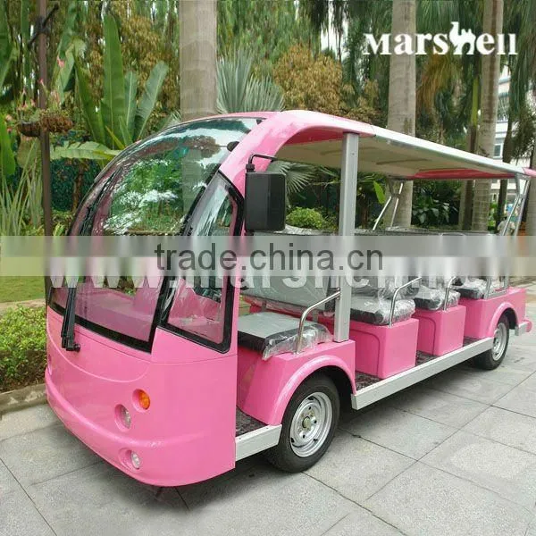 11 Seater Electric Sightseeing Vehicle With CE(DN-11) photo-3