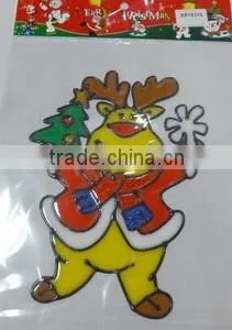 High Quality Santa Claus PVC Sticker For Christmas Celebration photo-4