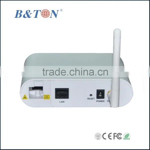 GEPON 1FE+WIFI ONT ONU,WIFI FTTH GPON ONT Modem100% Compatible With ZTE/HUAWEI/BDCOM OL photo-2